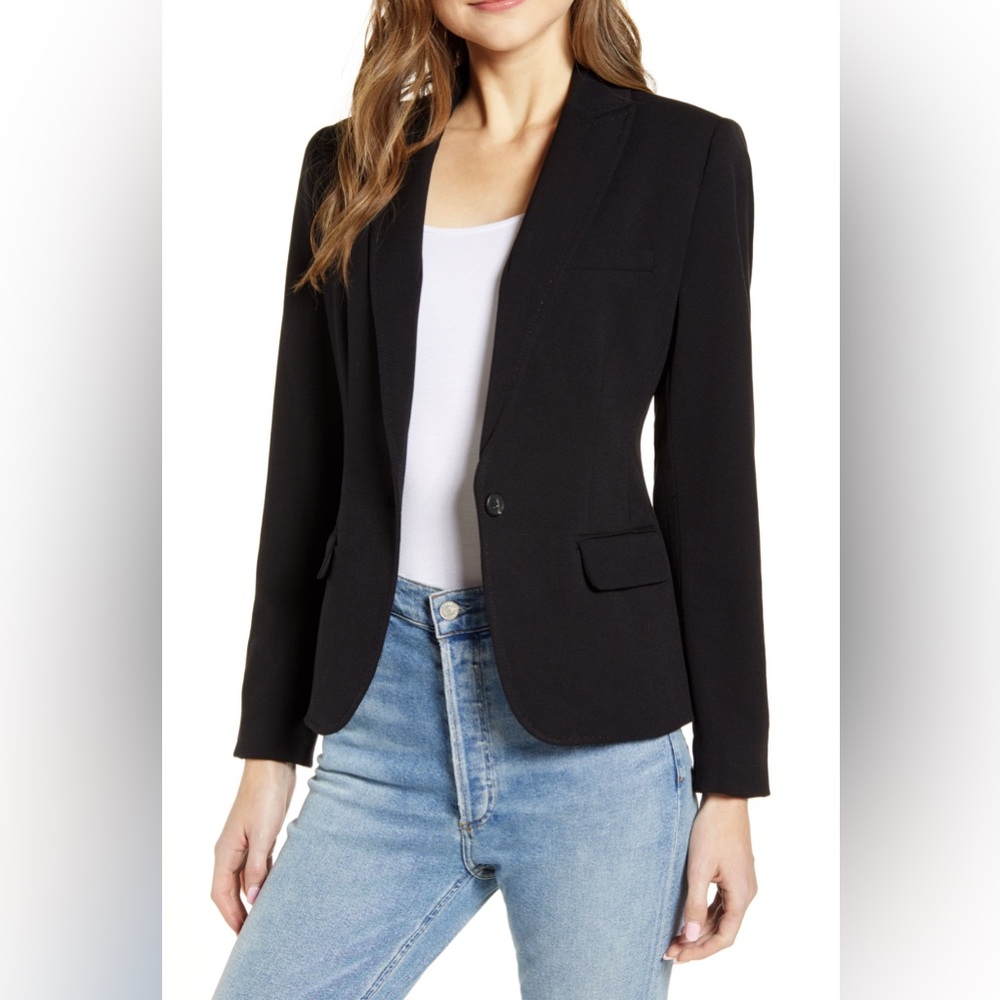 Ann Taylor Women's Blazer in black